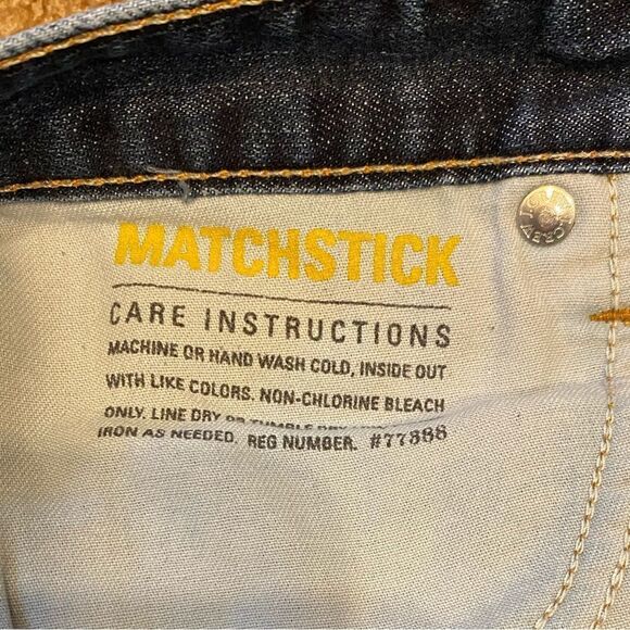 J. Crew Medium Wash‎ Matchstick Cropped Capri  Stretch Jean's Women's 29 - Picture 4 of 7